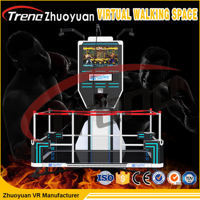 ভিআর অসীম স্পেস ভার্চুয়াল রিয়ালিটি হাঁটা প্ল্যাটফর্ম 360 ° মাল্টি সেন্টার জন্য একক প্লেয়ার