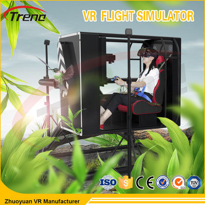 Rich Content Virtual Flight Simulator , Arcade Flight Simulator Easy Maintain
