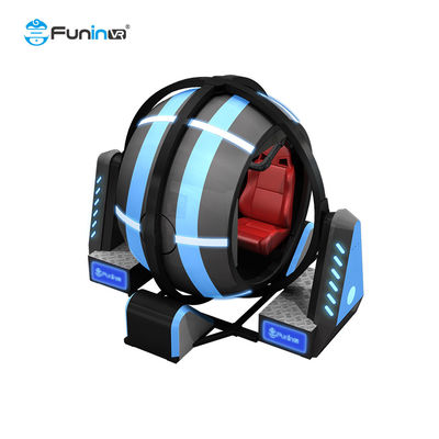 সিঙ্গল প্লেয়ার ভার্চুয়াল রিয়েলিটি ফ্লাইট সিমুলেটর ৭২০ ডিগ্রিতে