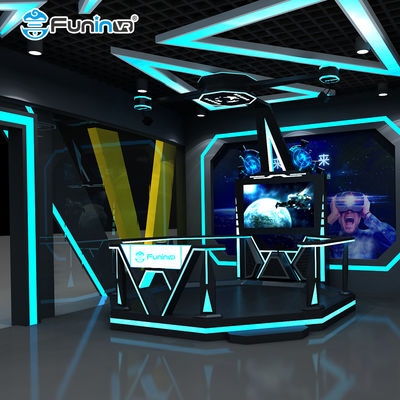 30PCS মুভি ভিআর স্পেস ওয়াক 100 কেজি রেট লোড ইলেকট্রিক ক্র্যাঙ্ক প্ল্যাটফর্ম