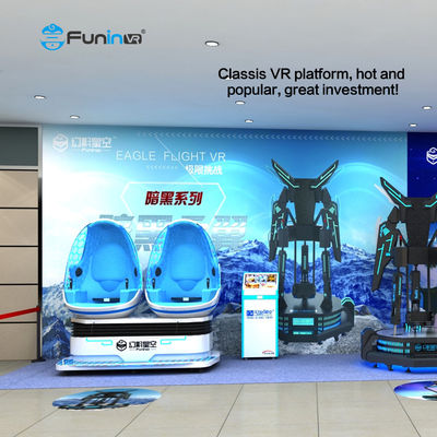 ডায়নামিক এক্সট্রিম থিম এসি 220 ভি 9 ডি ভিআর চেয়ার বাণিজ্যিক এলাকার জন্য