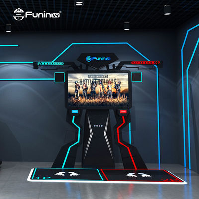 মাল্টিপ্লেয়ার স্ট্যান্ড আপ ফ্লাইট ভিআর সিমুলেটর 360° মোশন রেঞ্জ