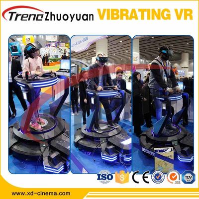 360 ° প্যানোরামিক Vibrating VR সিমুলার সিঙ্ক এইচডি ভি.আর. চশমা দ্বারা পরিচালিত