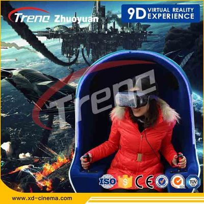 22PCS VR +70 PCS 5D Movies+12PCS Update 9d Virtual Reality Simulator With Dynamic Motion Seats