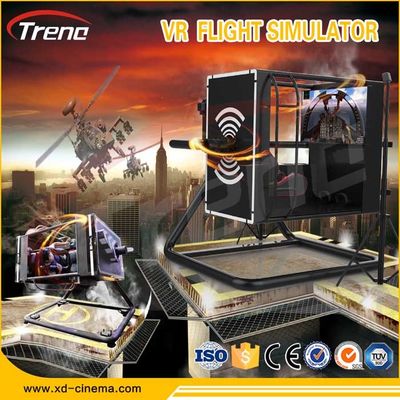 720 Degree VR Flight Simulator With Full Digital Servo System Easy Operation