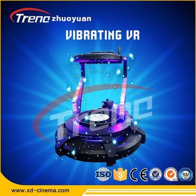 এসি 220V 9D VR সিমুলেটর প্ল্যাটফর্ম আর্দ্র মেশিন Vibratory VR সিমুলেটর বিজ্ঞান জন্য
