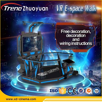 এইচটিসি ভিভ ভার্চুয়াল রিয়ালিটি স্পেস ওয়াইল ব্লক শুটিং গেমস 9 ডি অ্যাকশন সিনেমাসস