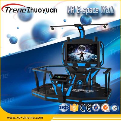 এইচটিসি ভিভ ভার্চুয়াল রিয়ালিটি স্পেস ওয়াইল ব্লক শুটিং গেমস 9 ডি অ্যাকশন সিনেমাসস