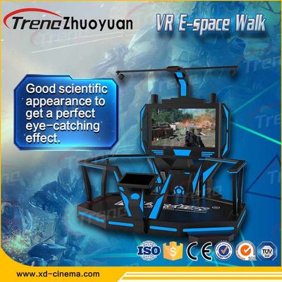 এইচটিসি ভিভ ভার্চুয়াল রিয়ালিটি স্পেস ওয়াইল ব্লক শুটিং গেমস 9 ডি অ্যাকশন সিনেমাসস