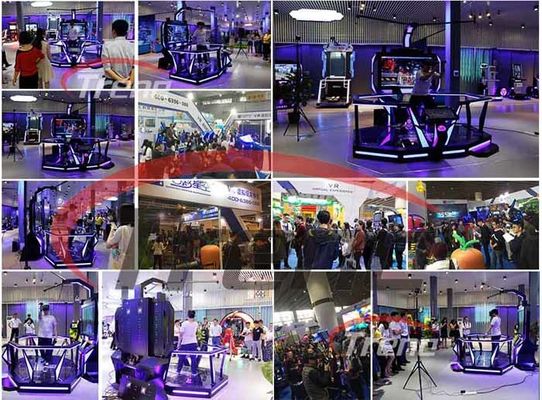 এইচটিসি ভিভ ভার্চুয়াল রিয়ালিটি স্পেস ওয়াইল ব্লক শুটিং গেমস 9 ডি অ্যাকশন সিনেমাসস