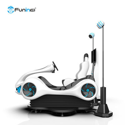 নিমগ্ন 9 ডি ভার্চুয়াল রিয়েলিটি সিমুলেটর 100 কেজি / আসন রেটযুক্ত লোড 92 পিসি গেম অন্তর্ভুক্ত