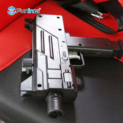 7 ডি মুভিস বিষয়বস্তু ভিআর রোলার কোস্টার হাইড্রোলিক প্ল্যাটফর্ম বিদেশী ইনস্টলেশন অফার সহ