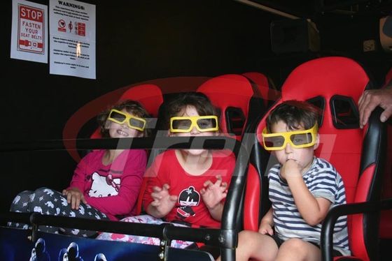 6 সেটস 7 ডি সিমুলেটার সিনেমা 70 পিসিএস 5 ডি চলচ্চিত্র বিনোদন বিনোদন পার্ক বন্দুকের শুটিং