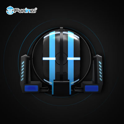 গেমপ্যাড কন্ট্রোল সহ সহজ একক প্লেয়ার স্পেস-টাইম শাটল ভিআর সিমুলেটর