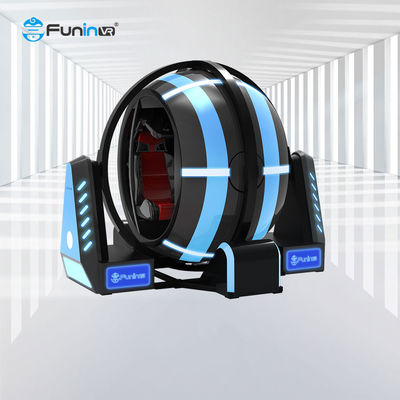 গেমপ্যাড কন্ট্রোল সহ সহজ একক প্লেয়ার স্পেস-টাইম শাটল ভিআর সিমুলেটর