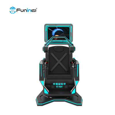 অ্যাডভেঞ্চার পার্ক বিনোদনের জন্য ৩৮৩ কেজি মেটাল ফ্রেম সহ ৫.১ সার্হাউন্ড সাউন্ড সহ নিমজ্জন 360 ° ভিআর সিমুলেটর