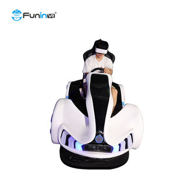 ভিআর রেসিং কার্ট সিমুলেটর ডায়নামিক এক্সট্রিম থিম অভিজ্ঞতা আনলক করুন