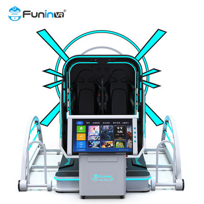 সর্বোচ্চ ধারণক্ষমতা ১০০-৫০০ কেজি আমাদের ডায়নামিক এক্সট্রিম থিম ভিআর আরকেড থিম পার্কে প্রযুক্তি এবং অ্যাডভেঞ্চারের নিখুঁত মিশ্রণ