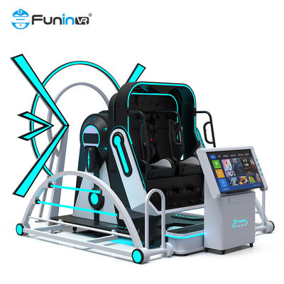 সর্বোচ্চ ধারণক্ষমতা ১০০-৫০০ কেজি আমাদের ডায়নামিক এক্সট্রিম থিম ভিআর আরকেড থিম পার্কে প্রযুক্তি এবং অ্যাডভেঞ্চারের নিখুঁত মিশ্রণ