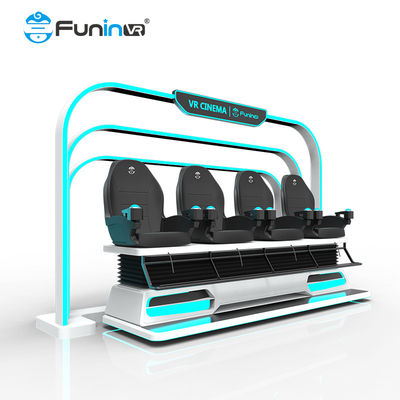 9 ডি ভার্চুয়াল রিয়েলিটি সিমুলেটর HD স্ক্রিন 360 ডিগ্রি মোশন কন্ট্রোল দিয়ে আপনার বিনোদনকে পরবর্তী স্তরে নিয়ে যান