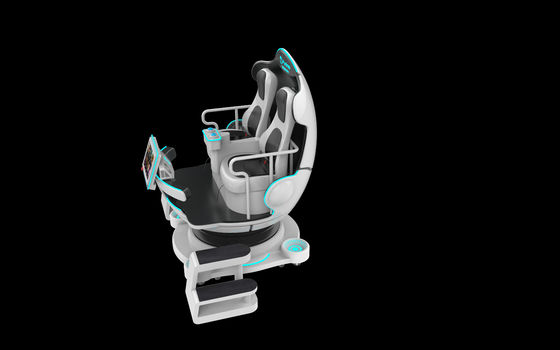 ৬১০ কেজি ওজনের ধারণক্ষমতা সমৃদ্ধ ভিআর অভিজ্ঞতা এবং জয়েস্টিক কন্ট্রোলারের সাথে ৯ ডি ভিআর চেয়ার