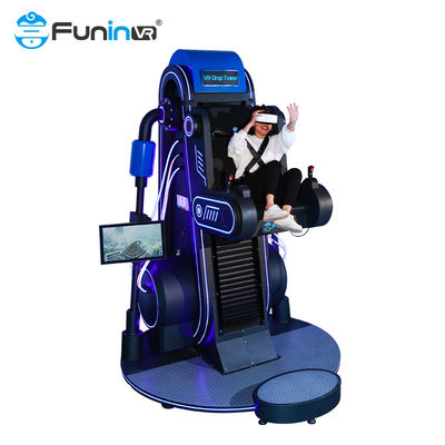 বিনোদন 9 ডি ভার্চুয়াল রিয়েলিটি সিনেমা এবং বাস্তবসম্মত তাপমাত্রা প্রভাব