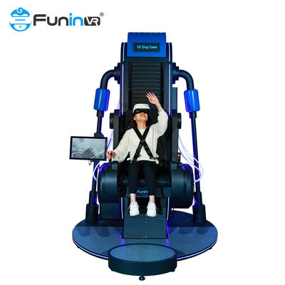 বিনোদন 9 ডি ভার্চুয়াল রিয়েলিটি সিনেমা এবং বাস্তবসম্মত তাপমাত্রা প্রভাব