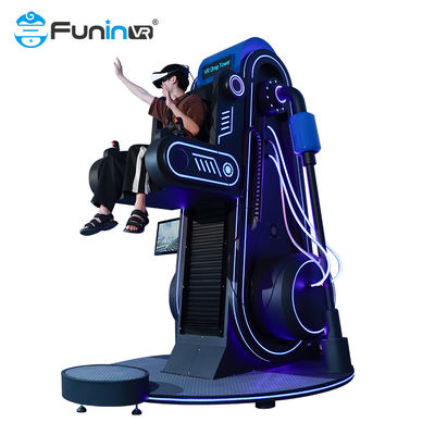 পাবলিক Occasion 9D ভিআর সিমুলেটর AC220V ভোল্টেজ 1.2KW পাওয়ার সঙ্গে