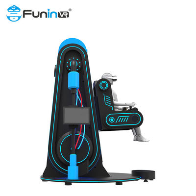 পাবলিক Occasion 9D ভিআর সিমুলেটর AC220V ভোল্টেজ 1.2KW পাওয়ার সঙ্গে