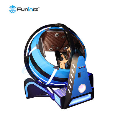 মেটাল নির্মাণ এবং সর্বোচ্চ ক্ষমতা 100-500kg অভিজ্ঞতা সহ 1 প্লেয়ার ভার্চুয়াল বাস্তবতা সিমুলেটর