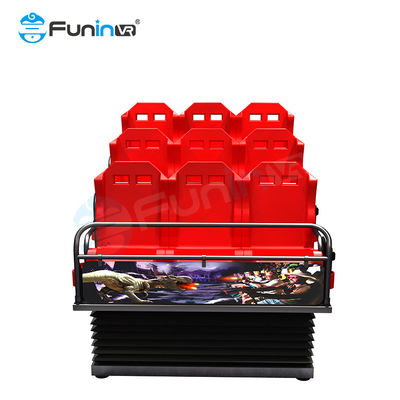 আপনার শপিং মলের সম্ভাব্যতা মুক্ত করুন 5D সিনেমা থিয়েটার দিয়ে 3 মাসিক আপডেট 1 সিনেমা