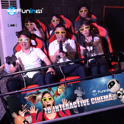 ট্রাম্পলিন পার্কের উত্তেজনার জন্য বৈদ্যুতিক সিস্টেমে বায়ু প্রভাবের শক্তি মুক্ত করুন 5 ডি সিনেমা থিয়েটার