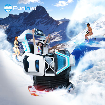 আধুনিক ভিআর বিনোদন পার্ক সরঞ্জাম এবং 9D গেম সহ ভার্চুয়াল খেলার মাঠ