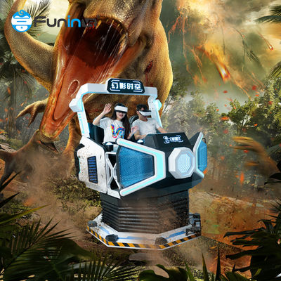 আধুনিক ভিআর বিনোদন পার্ক সরঞ্জাম এবং 9D গেম সহ ভার্চুয়াল খেলার মাঠ