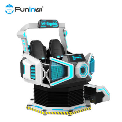 আধুনিক ভিআর বিনোদন পার্ক সরঞ্জাম এবং 9D গেম সহ ভার্চুয়াল খেলার মাঠ