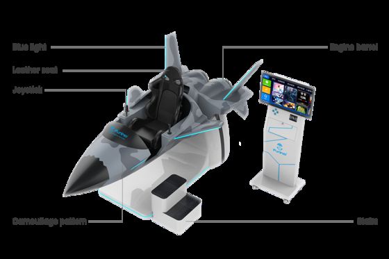 বিনোদন 9 ডি ভার্চুয়াল রিয়েলিটি সিনেমা ডিপুন ই 3 ভিআর চশমা সহ 3123x1708x1739 মিমি