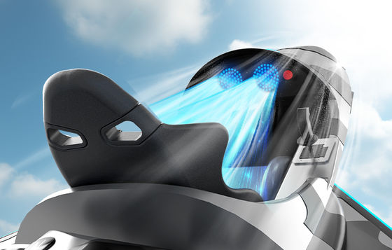 কম্পন প্রভাব এবং ওয়াইফাই সংযোগ সহ মজাদার ভিআর বিনোদন পার্ক