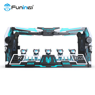 বিনোদন ভিআর বিনোদন পার্ক লেগ সাউপ এফেক্ট এবং থ্রিডি স্ক্রিন সহ