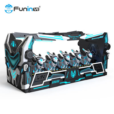 বিনোদন ভিআর বিনোদন পার্ক লেগ সাউপ এফেক্ট এবং থ্রিডি স্ক্রিন সহ