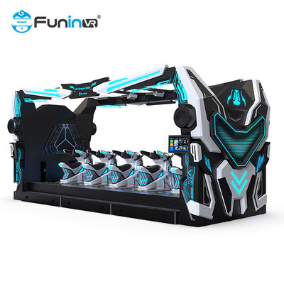 বিনোদন ভিআর বিনোদন পার্ক লেগ সাউপ এফেক্ট এবং থ্রিডি স্ক্রিন সহ