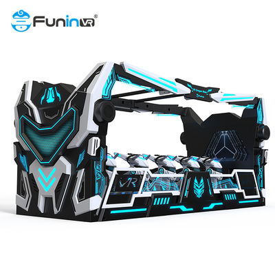 বিনোদন ভিআর বিনোদন পার্ক লেগ সাউপ এফেক্ট এবং থ্রিডি স্ক্রিন সহ