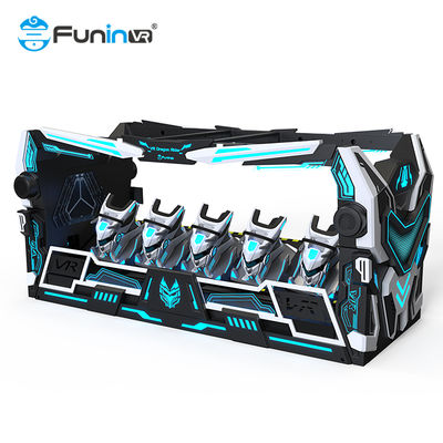 6180*2695*2825mm 9D ভার্চুয়াল রিয়েলিটি সিনেমা ডায়নামিক লাইটিং এফেক্ট সহ উচ্চ সংজ্ঞা ভিজ্যুয়াল এফেক্ট