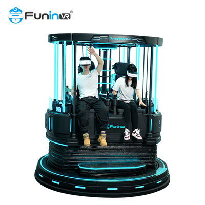 Unleash the Full Potential of Virtual Reality with 9D VR Chair 360 Degree Rotation and Surround Sound