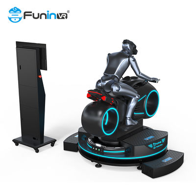 9D VR সিমুলেটর স্টিল মেটাল 5.1 সারাউন্ড সাউন্ড 2620*1480*2080মিমি এর সাথে চূড়ান্ত ভার্চুয়াল রিয়েলিটির অভিজ্ঞতা নিন