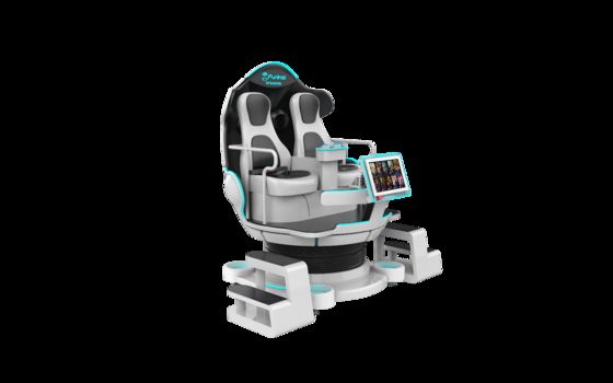 ইস্পাত ধাতু একক প্লেয়ার ভিআর বিনোদন পার্ক সরঞ্জাম সঙ্গে অবিস্মরণীয় অ্যাডভেঞ্চার উত্তেজনা মুক্ত