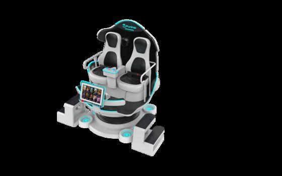 ইস্পাত ধাতু একক প্লেয়ার ভিআর বিনোদন পার্ক সরঞ্জাম সঙ্গে অবিস্মরণীয় অ্যাডভেঞ্চার উত্তেজনা মুক্ত