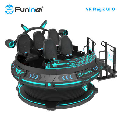 শিশুদের জন্য ভার্চুয়াল রিয়েলিটি গেমস দিয়ে গেমিংয়ের ভবিষ্যতের অভিজ্ঞতা 4153*3015*2330 মিমি 5 জন খেলোয়াড়