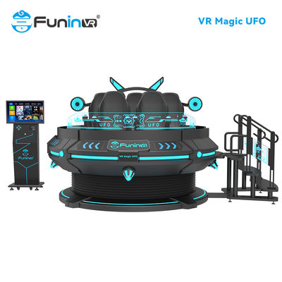 শিশুদের জন্য ভার্চুয়াল রিয়েলিটি গেমস দিয়ে গেমিংয়ের ভবিষ্যতের অভিজ্ঞতা 4153*3015*2330 মিমি 5 জন খেলোয়াড়