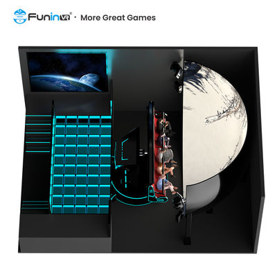 আপনার স্পোর্টস পার্ককে ৭ডি মুভি থিয়েটার ডোম স্ক্রিনের সাথে অ্যাকশন-প্যাকড গন্তব্যে রূপান্তর করুন