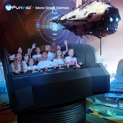 নিয়মিত রক্ষণাবেক্ষণ স্পোর্টস পার্কের অনুষ্ঠানে 20 কেডব্লিউ পরিমাপ শক্তি সহ 7 ডি সিনেমা হল